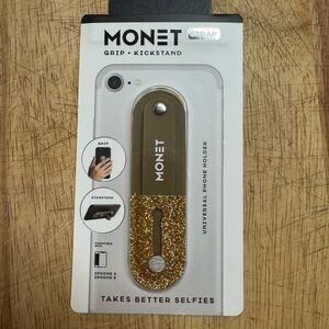 Monet Gold Phone Grip-Kickstand